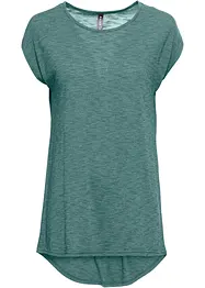 T-shirt long en viscose mélangée, bonprix