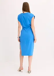Robe nouée en jersey de coton stretch, bonprix