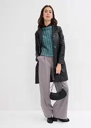 Pull oversize 100% coton, bonprix