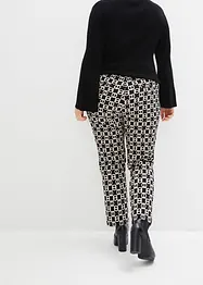 Pantalon en bengaline extensible, bonprix