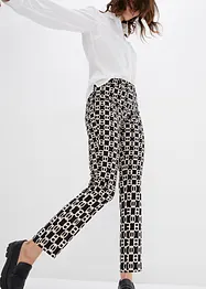 Pantalon en bengaline extensible, bonprix