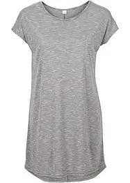 T-shirt long en viscose mélangée, bonprix