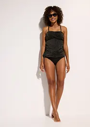Tankini (ens. 2 pces) à fil brillant, bonprix