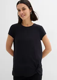 T-shirt en viscose mélangée fluide, bonprix