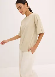 T-shirt en viscose à imprimé brillant, bonprix