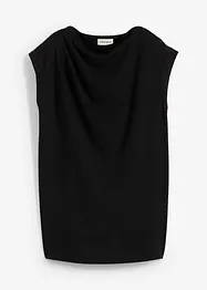 T-shirt col bénitier contenant de la viscose, bonprix