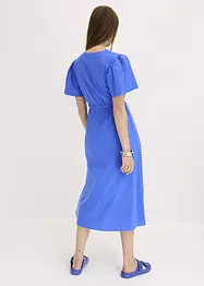 Robe midi à manches courtes et amples, bonprix
