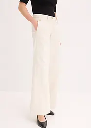 Pantalon large en matière extensible, bonprix