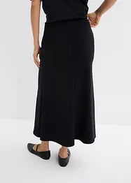 Jupe midi en néoprène, bonprix