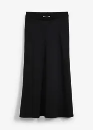Jupe midi en néoprène, bonprix