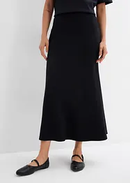 Jupe midi en néoprène, bonprix
