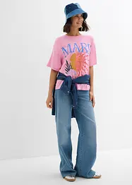 T-shirt en viscose douce, bonprix