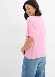 T-shirt en viscose douce, bonprix