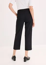 Pantalon 3/4 fuselé et fendu en bas, bonprix