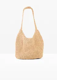 Cabas en paille, bonprix