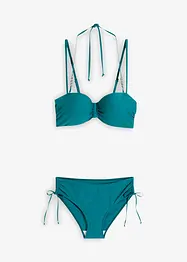 Bikini balconnet (ens. 2 pces) avec paire de bretelles dos nu supplémentaire, bonprix