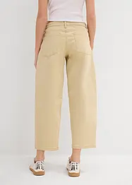 Pantalon twill extensible, bonprix