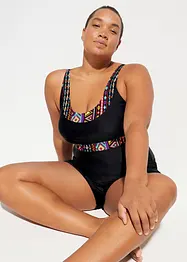 Tankini long avec shorty (ens. 2 pces), bonprix