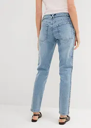 Jean Boyfriend, taille mi-haute, raccourci, bonprix