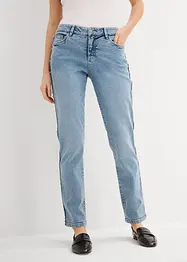 Jean Boyfriend, taille mi-haute, raccourci, bonprix