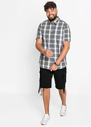 Chemise manches courtes 100% coton, bonprix