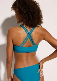 Haut de bikini brassière à bretelles croisées, bonprix