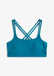 Haut de bikini brassière à bretelles croisées, bonprix