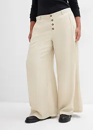Pantalon twill en Lyocell fluide, bonprix