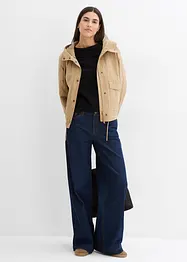Veste mi-saison à capuche, bonprix