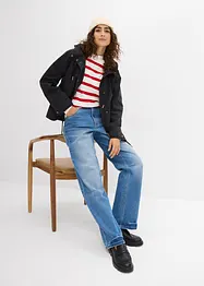 Pull à manches ballon légères, manches longues, bonprix