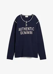 Pull en fine maille 100% coton, bonprix