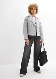 Caban aspect laine, bonprix