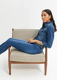 Jean slim taille haute, sculptant, bonprix