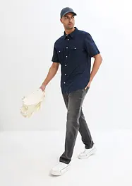 Chemise manches courtes 100% coton, bonprix
