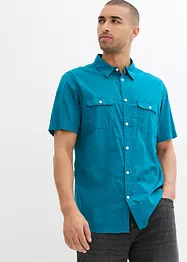 Chemise manches courtes 100% coton, bonprix