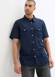 Chemise manches courtes 100% coton, bonprix