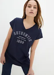 T-shirt long, bonprix