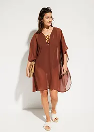 Tunique de plage en mousseline légère, bonprix