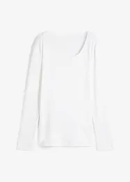 T-shirt manches longues 100% coton, bonprix