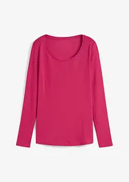 T-shirt manches longues 100% coton, bonprix