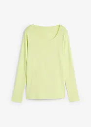 T-shirt manches longues 100% coton, bonprix