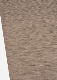 Voilage coulissant aspect bambou (1 pce), bonprix