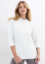 T-shirt doux en viscose extensible, bonprix