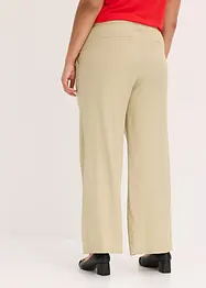 Pantalon à pinces en Lyocell, bonprix