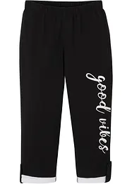 Legging 3/4 fille en coton extensible, bonprix