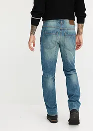Jean droit regular en denim robuste, bonprix
