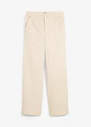 Jean droit taille haute, peu extensible, bonprix