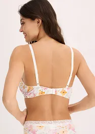 Lot de 2 soutiens-gorge coton à armatures, bonprix