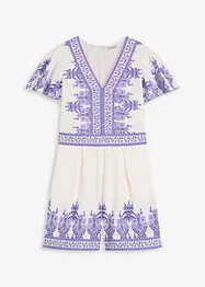 Combishort avec du lin, bonprix
