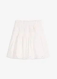Mini-jupe en broderie anglaise, bonprix